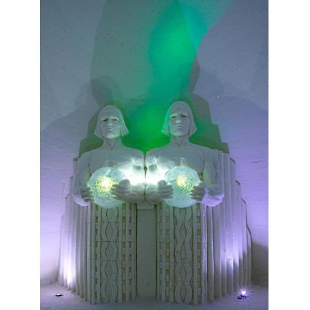 Lapland Hotels Snowvillage Yllasjarvi Ngoại thất bức ảnh