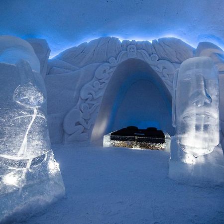 Lapland Hotels Snowvillage Yllasjarvi Ngoại thất bức ảnh
