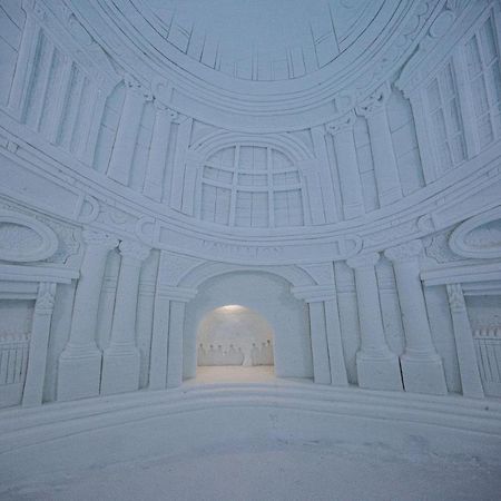Lapland Hotels Snowvillage Yllasjarvi Ngoại thất bức ảnh