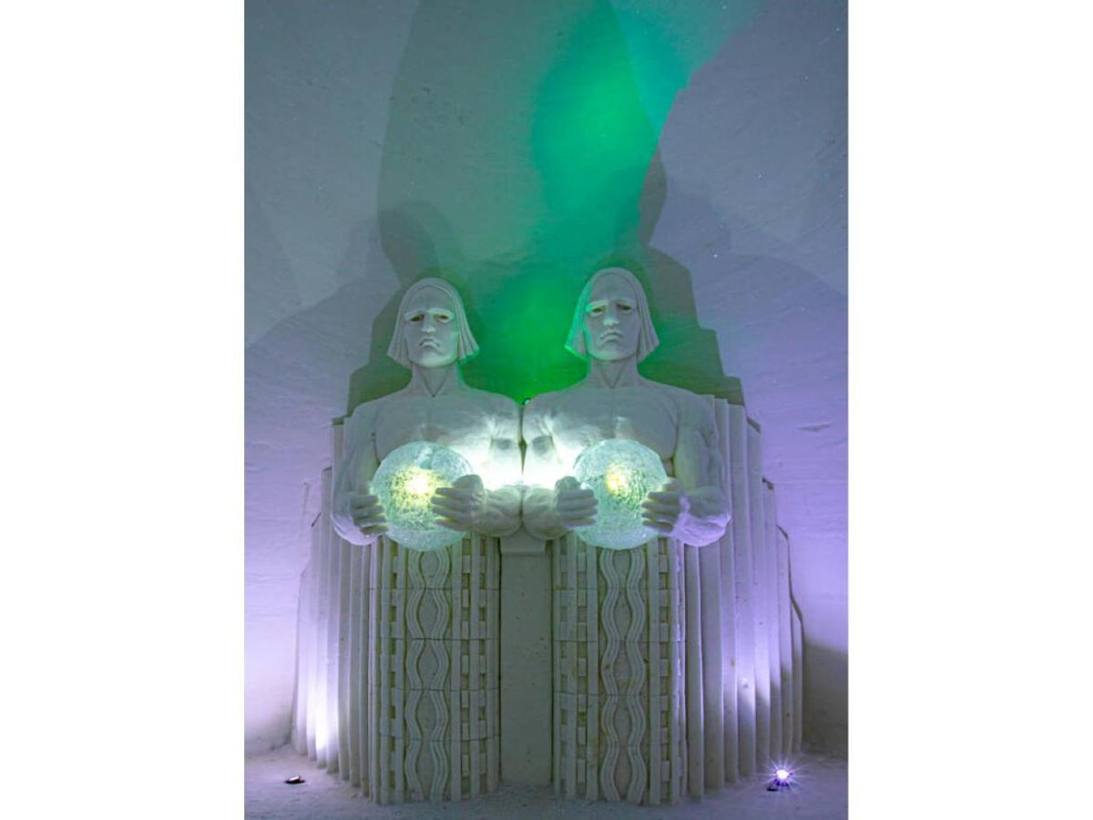 Lapland Hotels Snowvillage Yllasjarvi Ngoại thất bức ảnh