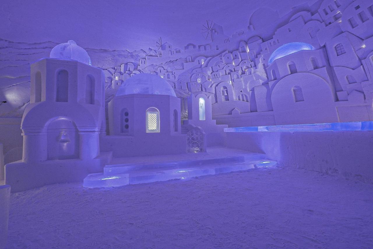 Lapland Hotels Snowvillage Yllasjarvi Ngoại thất bức ảnh