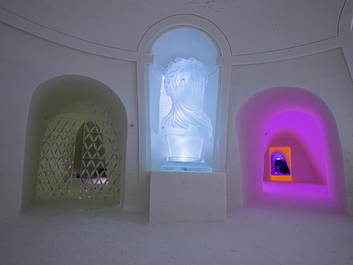 Lapland Hotels Snowvillage Yllasjarvi Ngoại thất bức ảnh