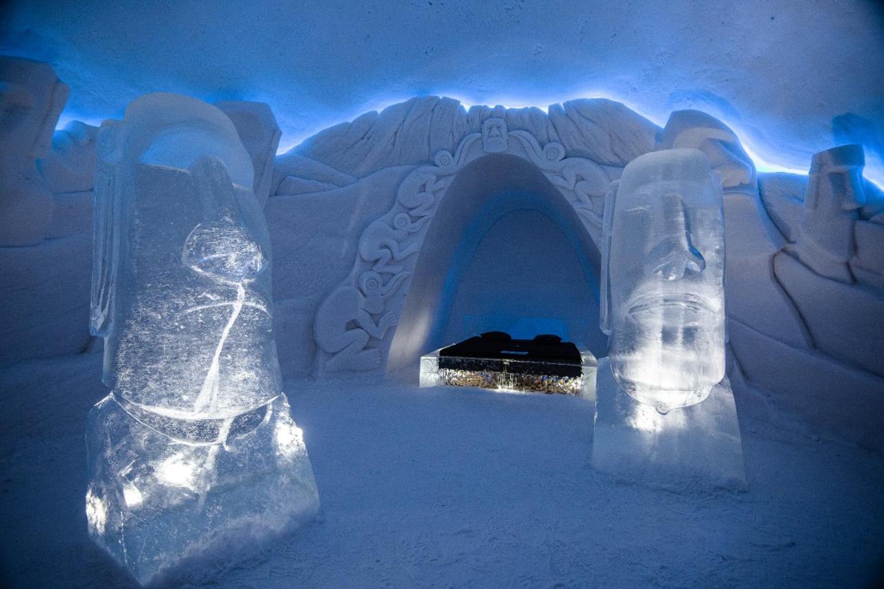 Lapland Hotels Snowvillage Yllasjarvi Ngoại thất bức ảnh