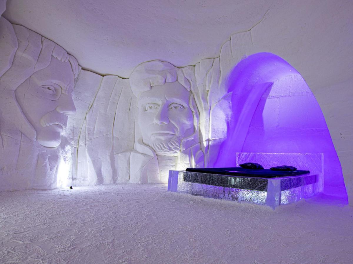 Lapland Hotels Snowvillage Yllasjarvi Ngoại thất bức ảnh