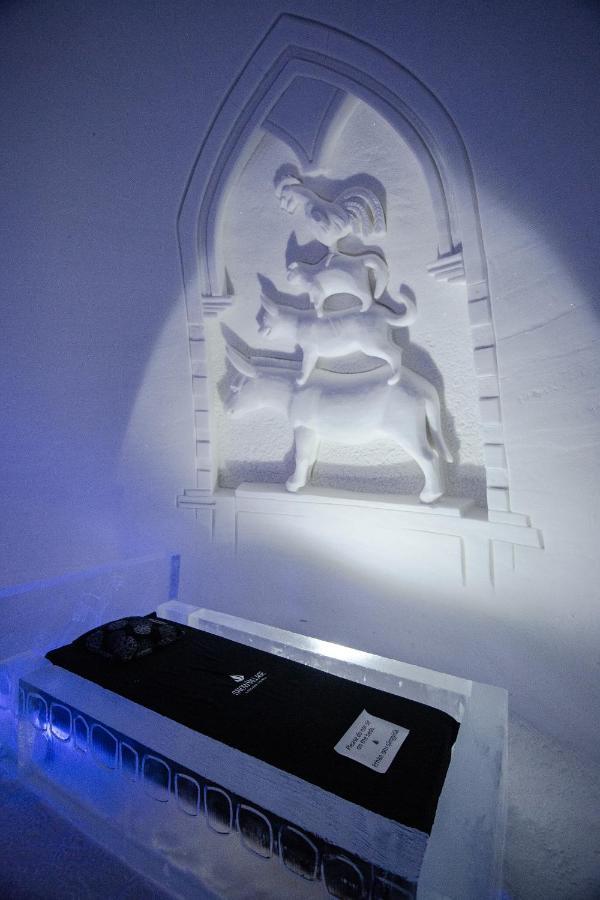 Lapland Hotels Snowvillage Yllasjarvi Ngoại thất bức ảnh