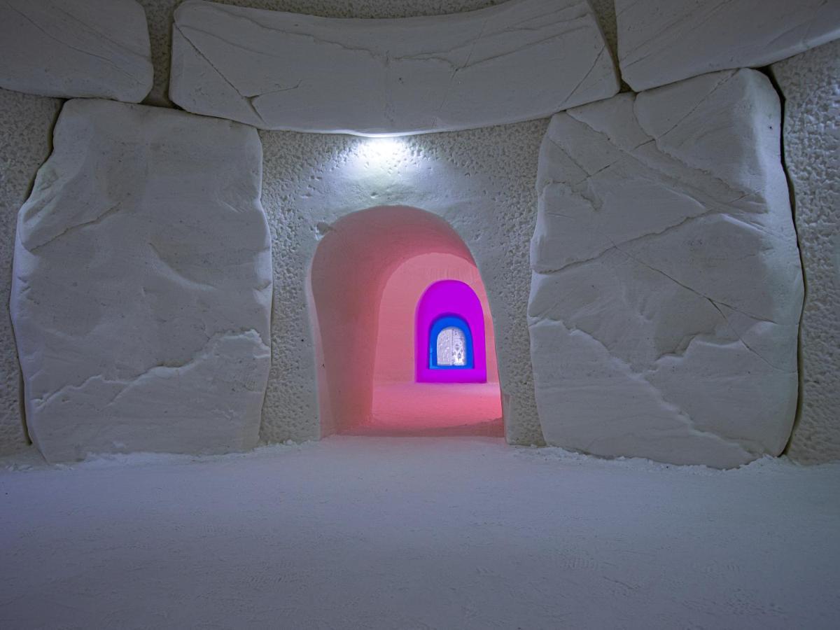 Lapland Hotels Snowvillage Yllasjarvi Ngoại thất bức ảnh
