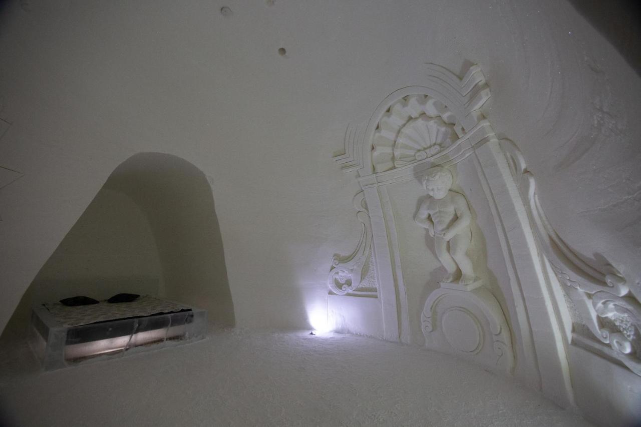Lapland Hotels Snowvillage Yllasjarvi Ngoại thất bức ảnh