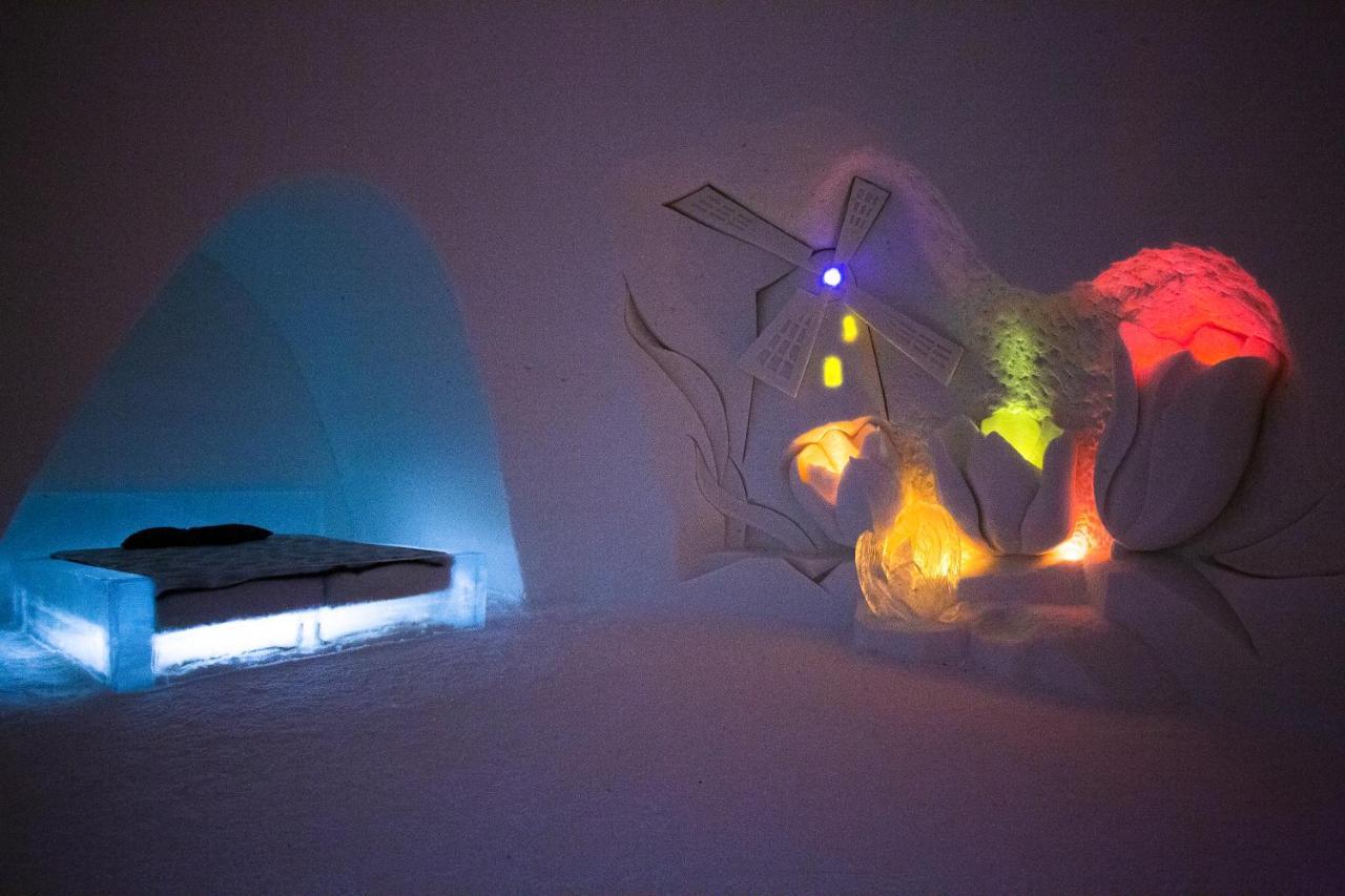 Lapland Hotels Snowvillage Yllasjarvi Ngoại thất bức ảnh