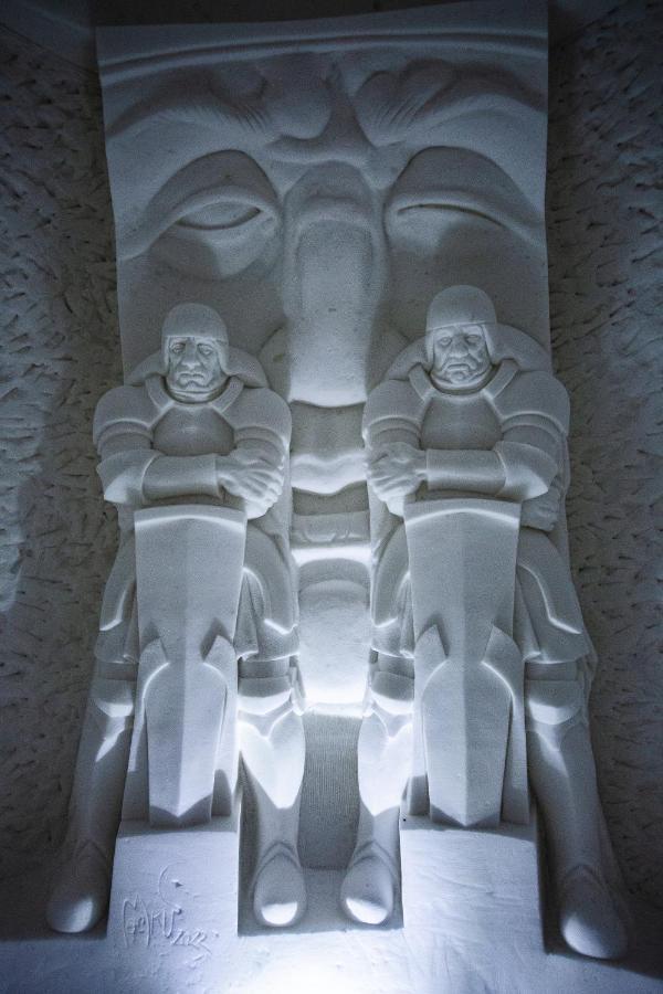 Lapland Hotels Snowvillage Yllasjarvi Ngoại thất bức ảnh