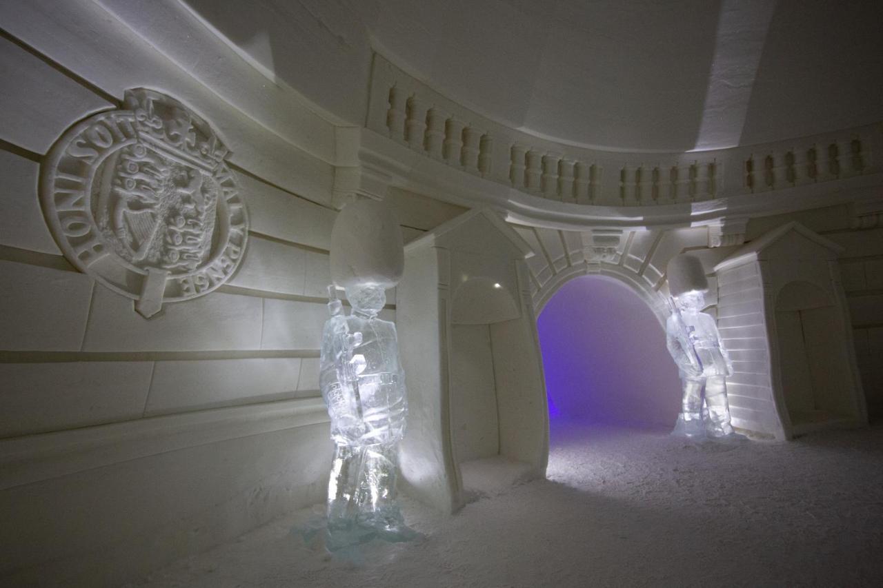 Lapland Hotels Snowvillage Yllasjarvi Ngoại thất bức ảnh