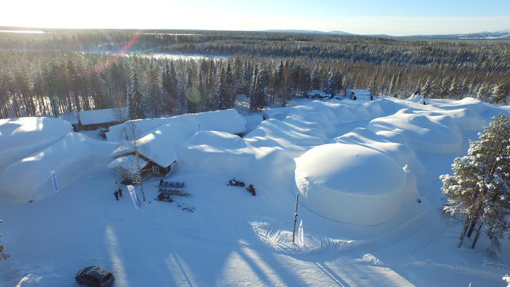 Lapland Hotels Snowvillage Yllasjarvi Ngoại thất bức ảnh