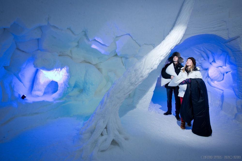 Lapland Hotels Snowvillage Yllasjarvi Ngoại thất bức ảnh