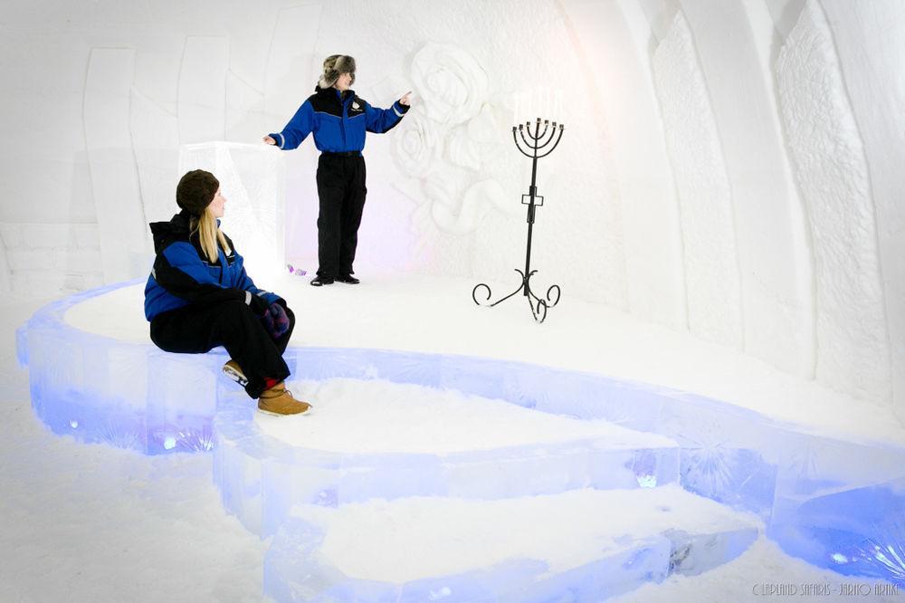Lapland Hotels Snowvillage Yllasjarvi Ngoại thất bức ảnh