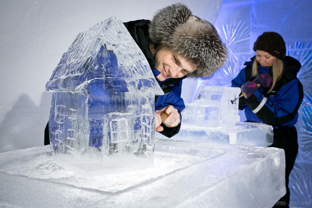Lapland Hotels Snowvillage Yllasjarvi Ngoại thất bức ảnh