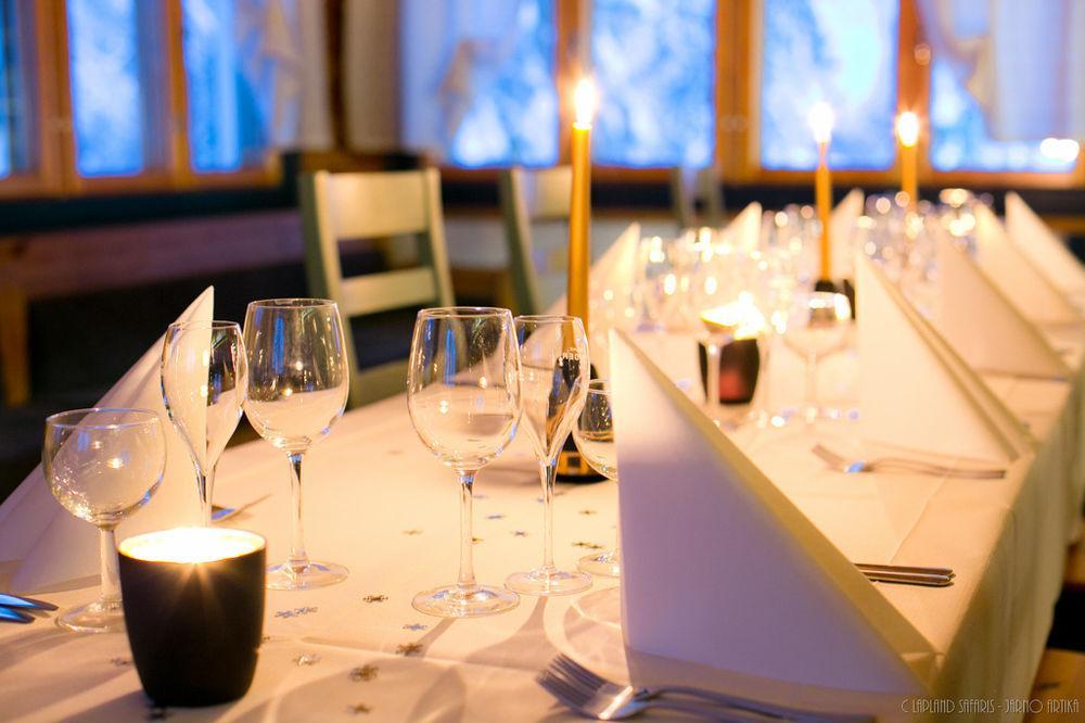 Lapland Hotels Snowvillage Yllasjarvi Ngoại thất bức ảnh