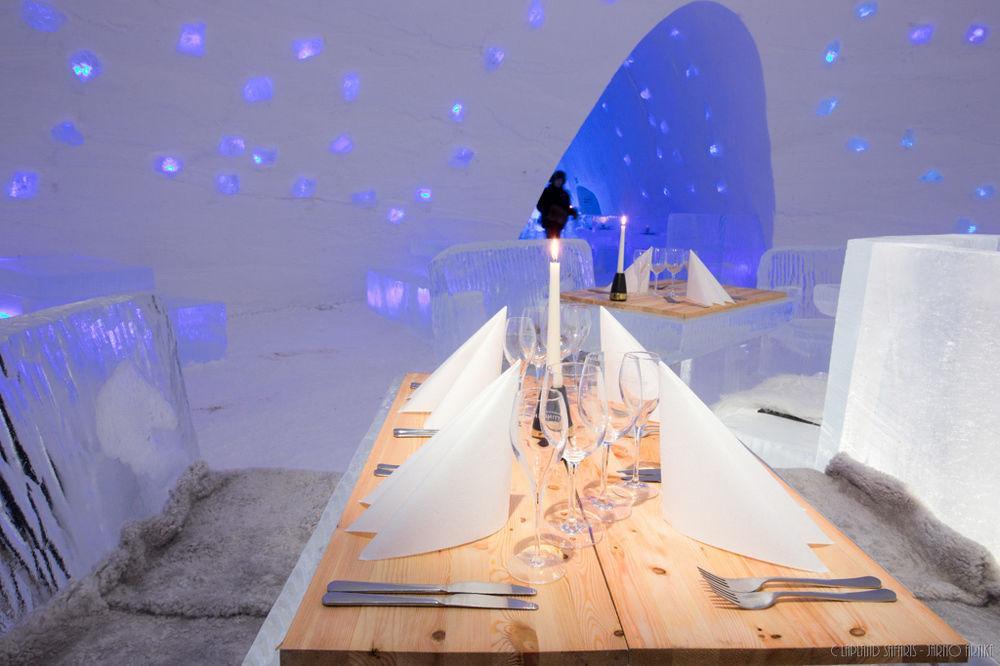 Lapland Hotels Snowvillage Yllasjarvi Ngoại thất bức ảnh