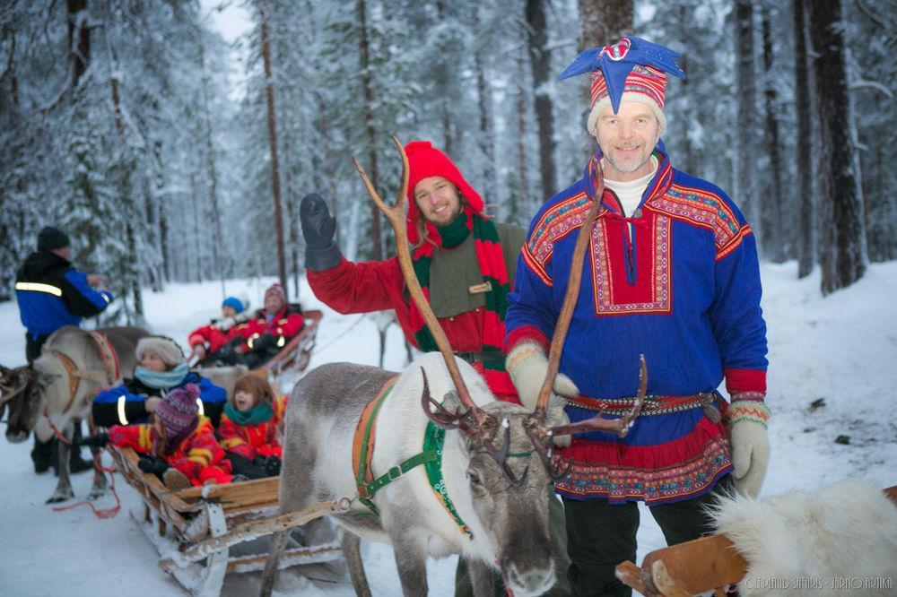 Lapland Hotels Snowvillage Yllasjarvi Ngoại thất bức ảnh