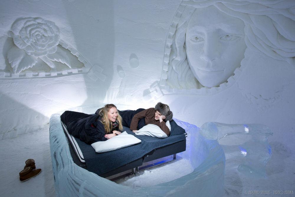 Lapland Hotels Snowvillage Yllasjarvi Ngoại thất bức ảnh