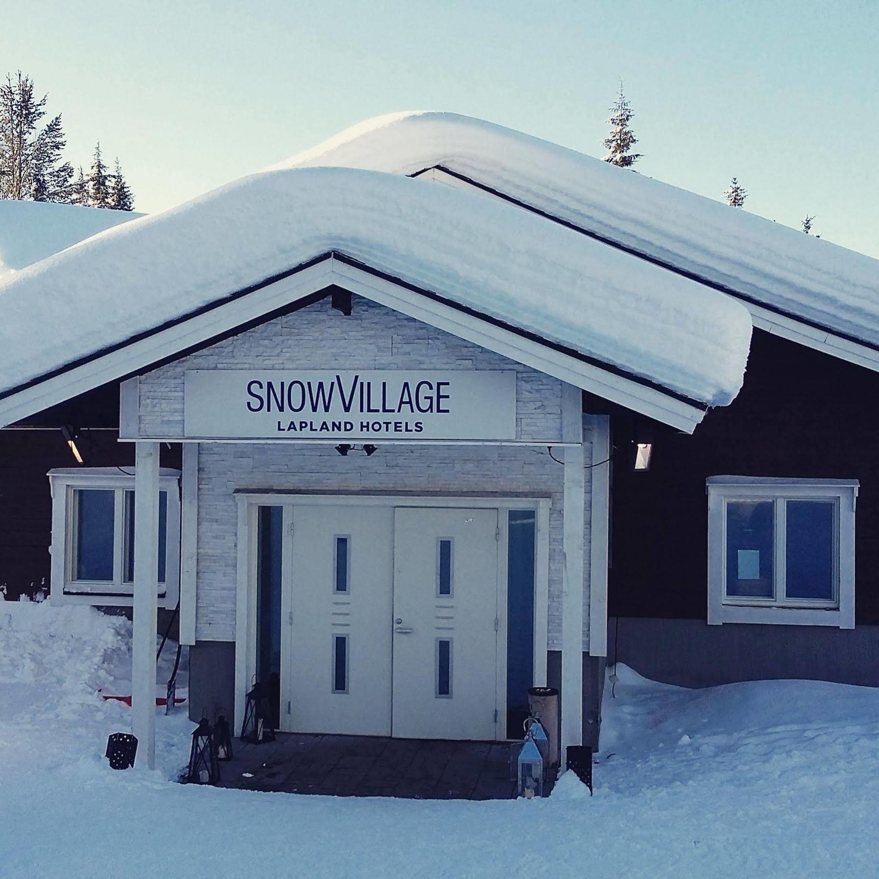 Lapland Hotels Snowvillage Yllasjarvi Ngoại thất bức ảnh