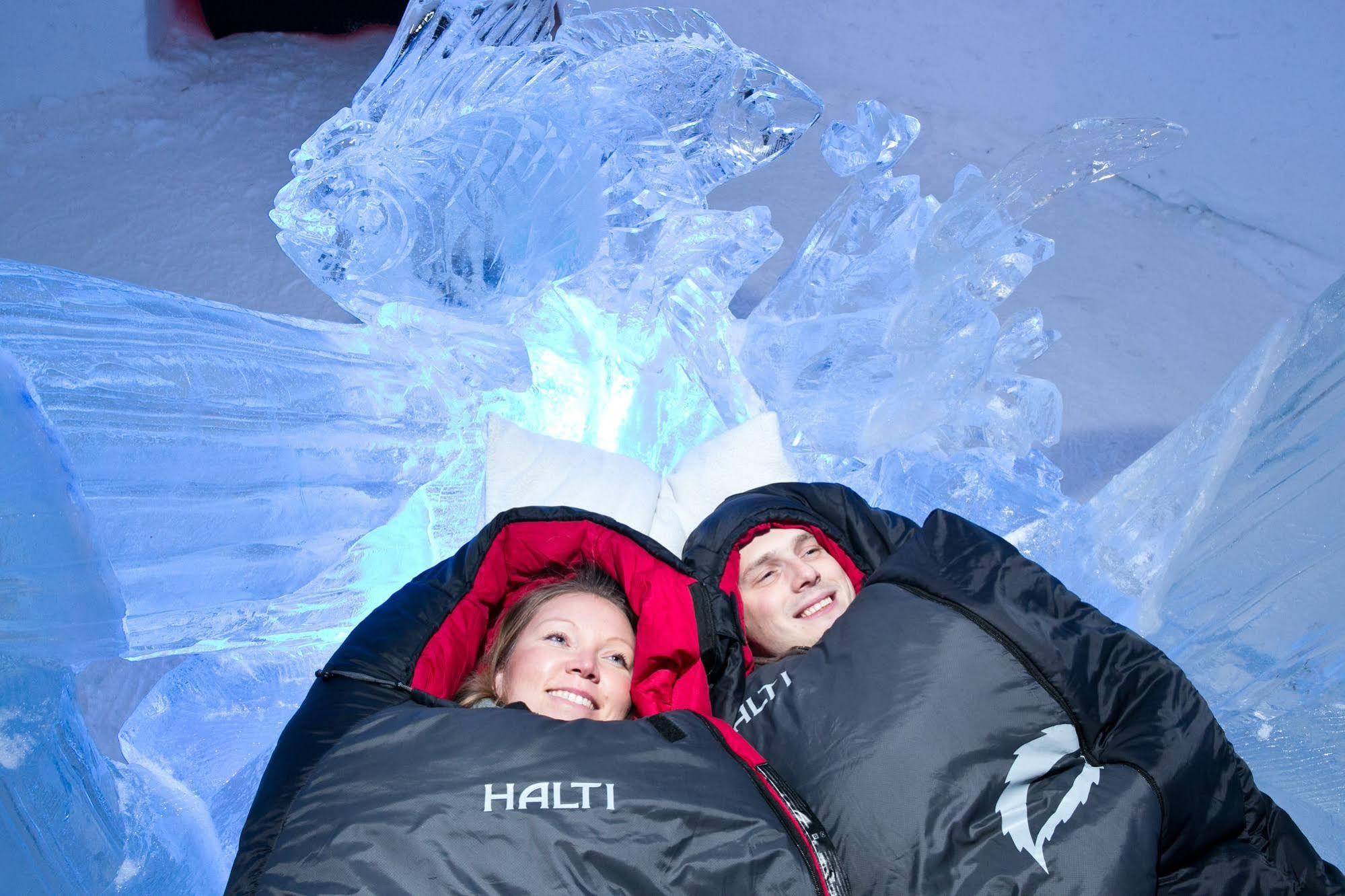 Lapland Hotels Snowvillage Yllasjarvi Ngoại thất bức ảnh