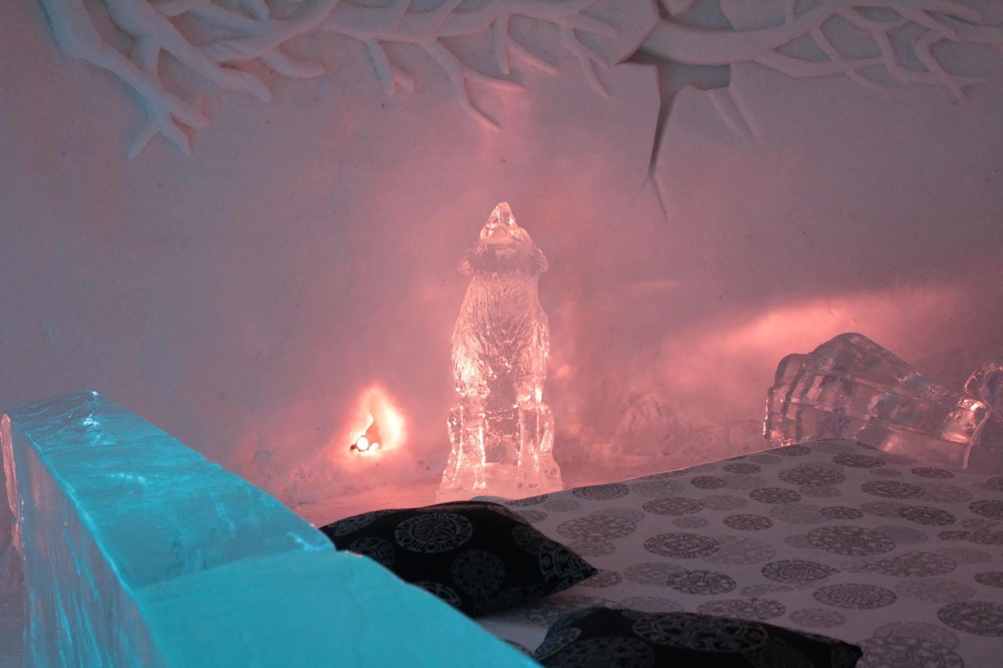 Lapland Hotels Snowvillage Yllasjarvi Ngoại thất bức ảnh