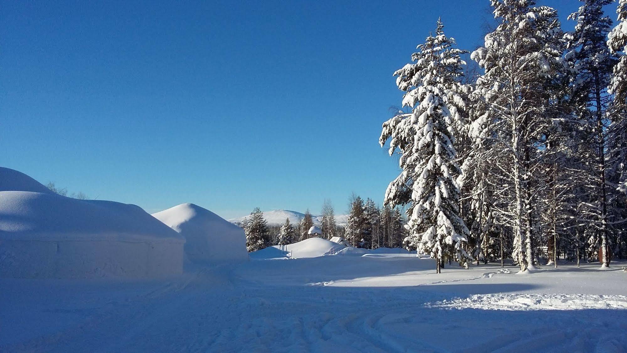 Lapland Hotels Snowvillage Yllasjarvi Ngoại thất bức ảnh