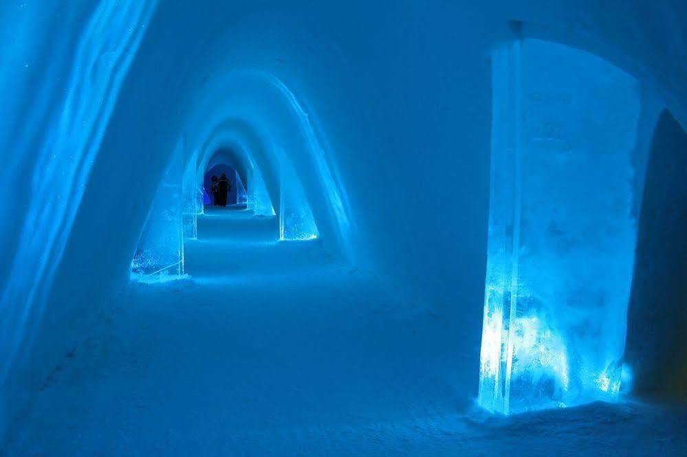 Lapland Hotels Snowvillage Yllasjarvi Ngoại thất bức ảnh