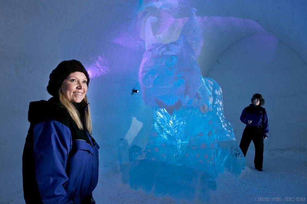 Lapland Hotels Snowvillage Yllasjarvi Ngoại thất bức ảnh