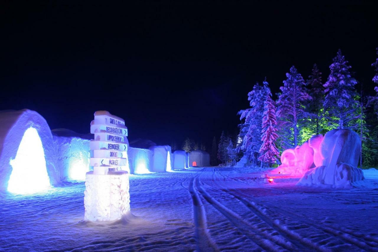 Lapland Hotels Snowvillage Yllasjarvi Ngoại thất bức ảnh