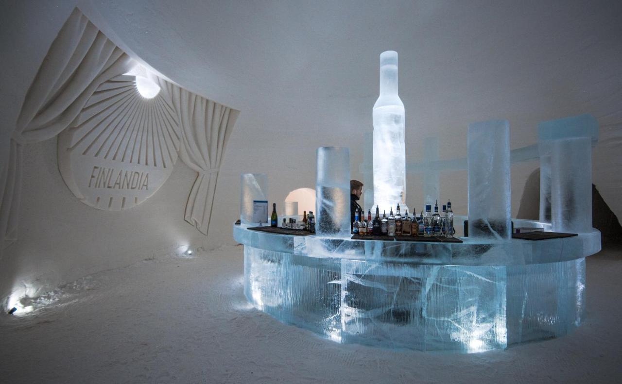 Lapland Hotels Snowvillage Yllasjarvi Ngoại thất bức ảnh