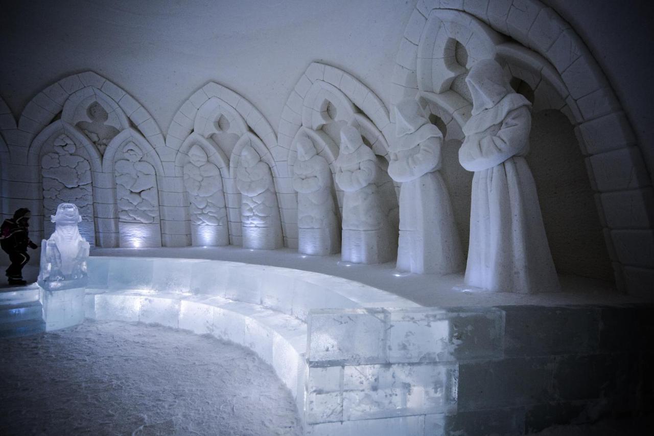 Lapland Hotels Snowvillage Yllasjarvi Ngoại thất bức ảnh