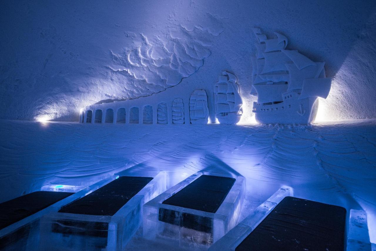 Lapland Hotels Snowvillage Yllasjarvi Ngoại thất bức ảnh