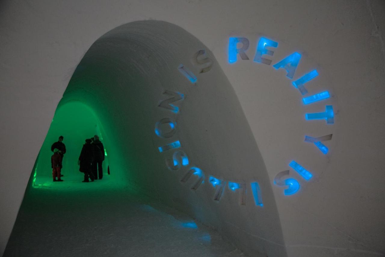Lapland Hotels Snowvillage Yllasjarvi Ngoại thất bức ảnh