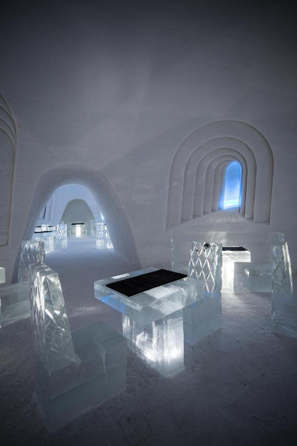 Lapland Hotels Snowvillage Yllasjarvi Ngoại thất bức ảnh